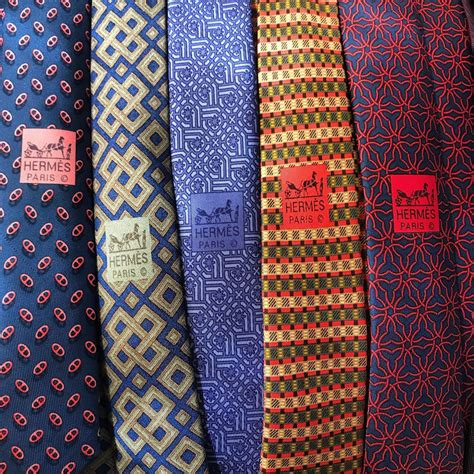 ties hermes|authentic hermes ties for men.